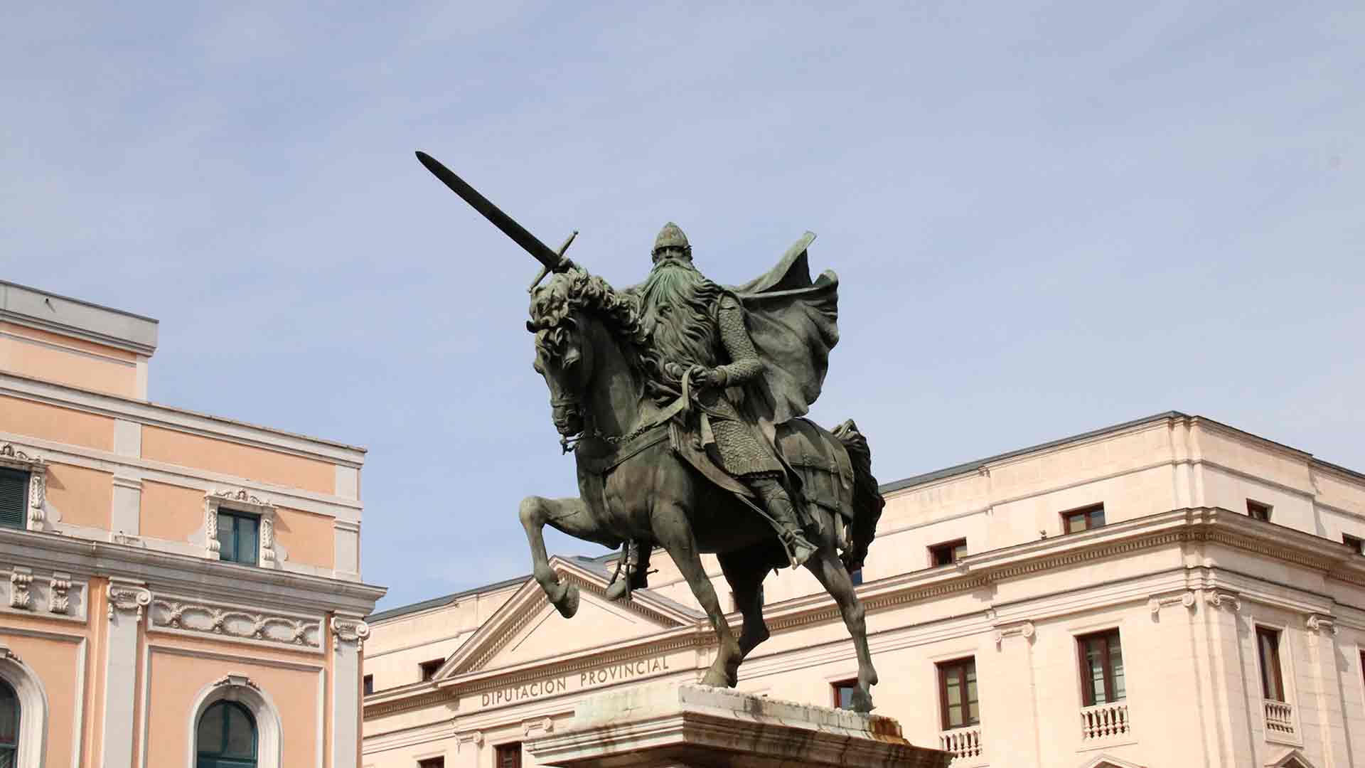 El Cid en Burgos